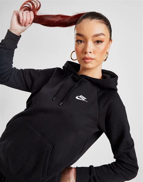 schwarzer nike hoodie damen|Hoodies & Sweatshirts für Damen .